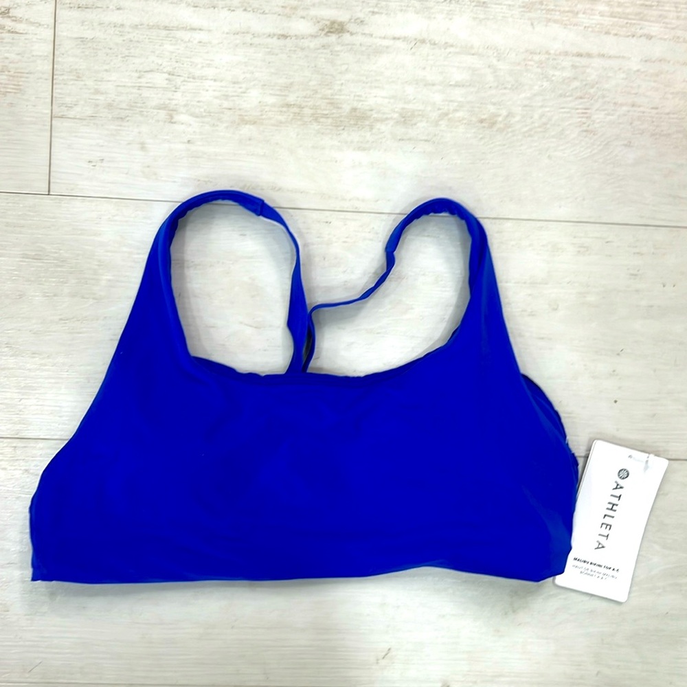 Athleta Malibu Swim Top